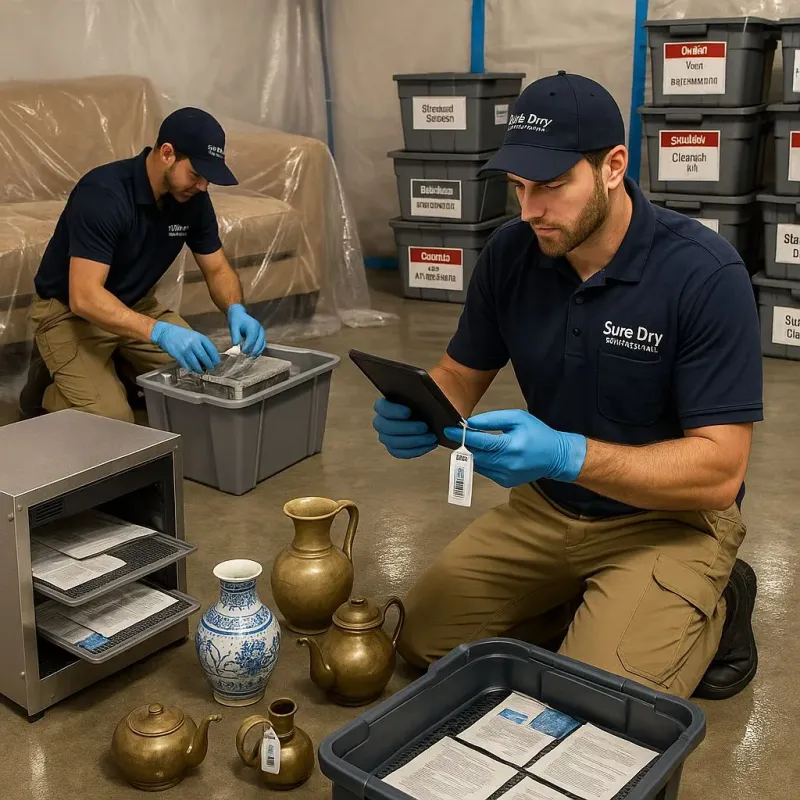 Content Protection and Restoration process in Garrison, MD